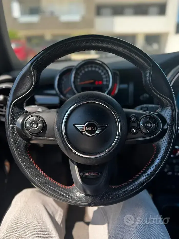 Usata Mini Cooper D Cabriolet 116 CV (85 kW) 2018 Grigio Cabrio