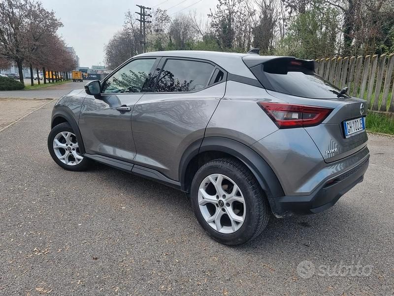 Usata Nissan Juke Tekna 114 CV (83 kW) 2021 Grigio SUV