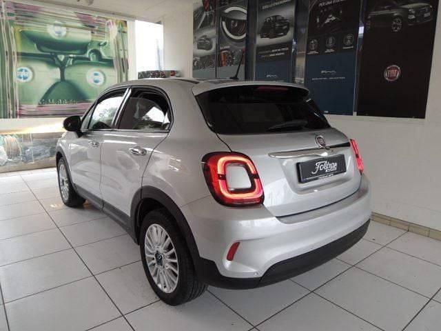 Usata Fiat 500X Connect 95 CV (69 kW) 2022 Argento SUV