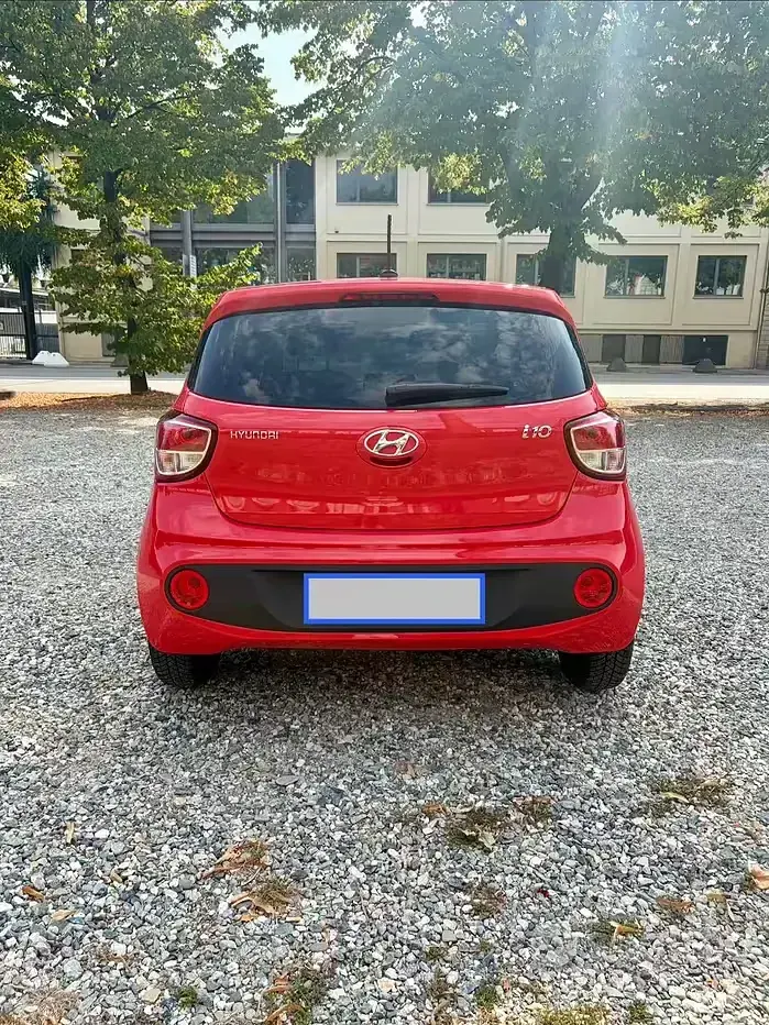 Usata Hyundai i10 67 CV (49 kW) 2019 Rosso Utilitaria