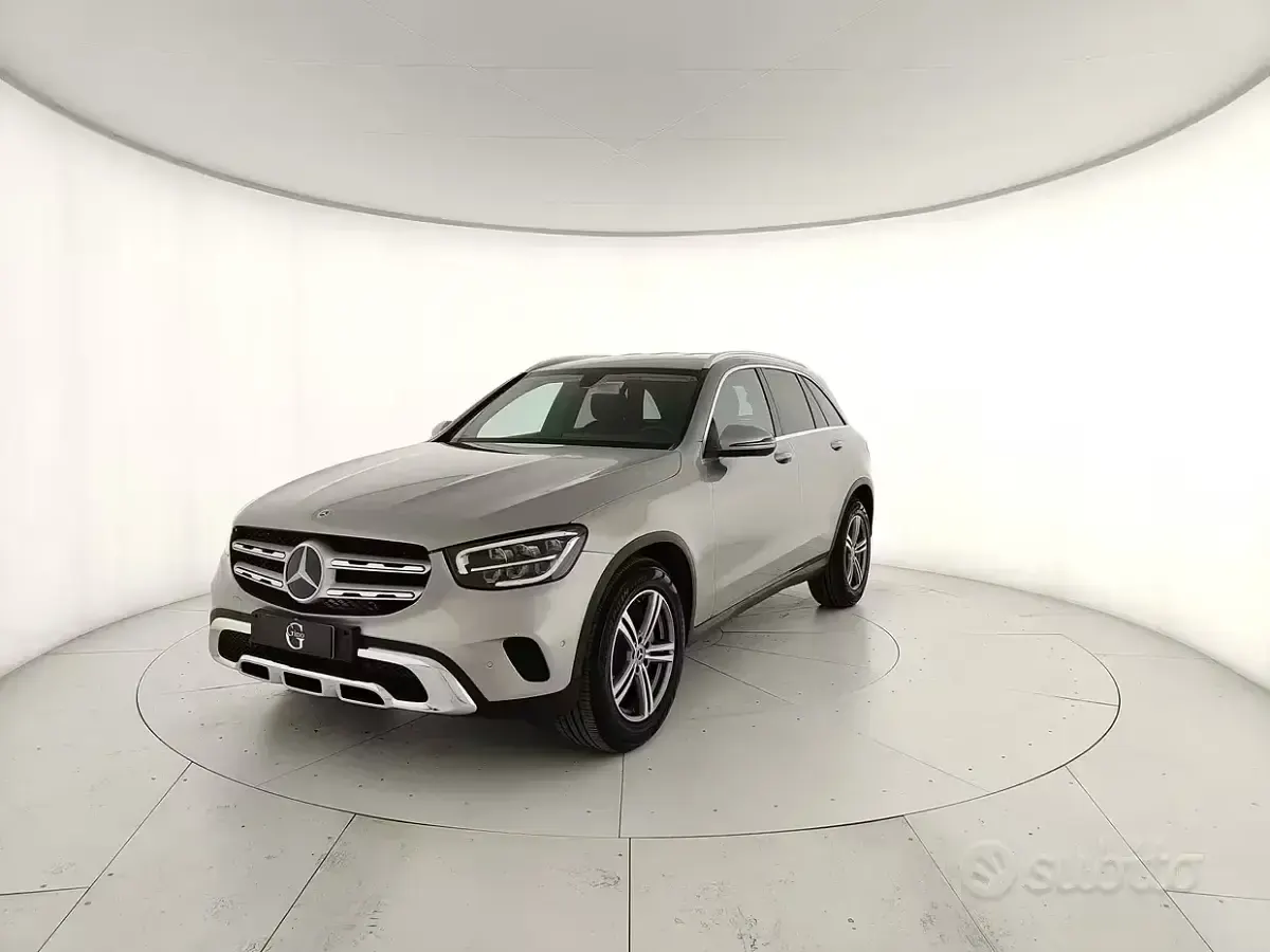 Usata Mercedes GLC200 163 CV (119 kW) 2019 SUV