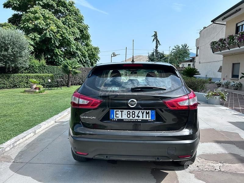 Usata Nissan Qashqai 116 CV (85 kW) 2014 Nero SUV