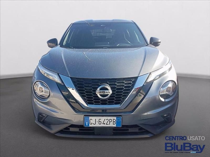 Usata Nissan Juke Visia 114 CV (83 kW) 2022 Grigio SUV