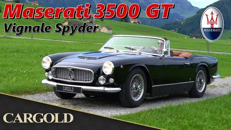 Usata Maserati 3500 GT GT 220 CV (161 kW) 1961 Nero Coupé