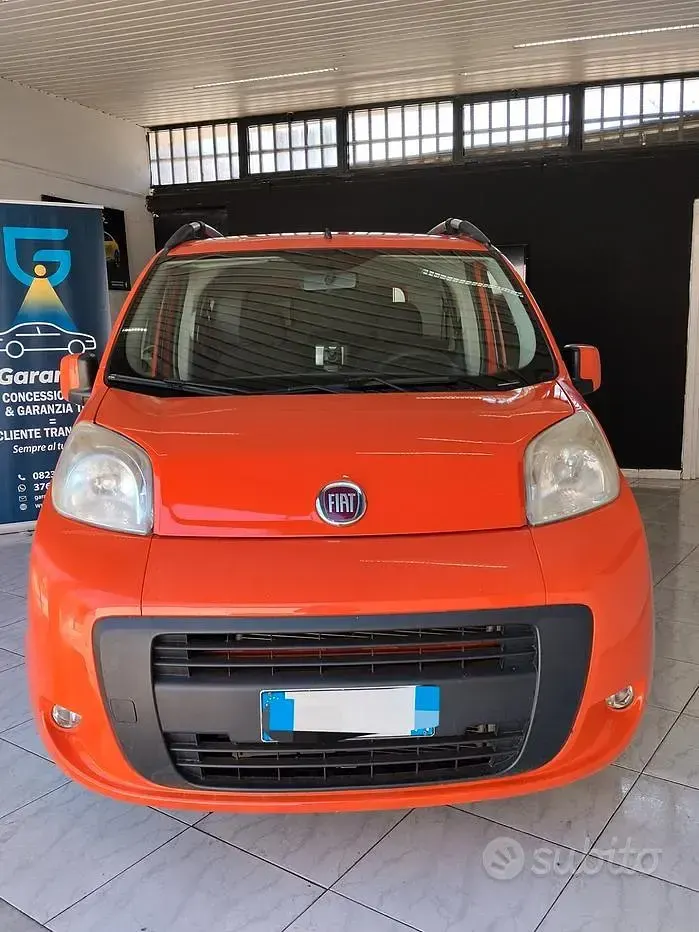 Usata Fiat Qubo Trekking 70 CV (51 kW) 2014 Monovolume