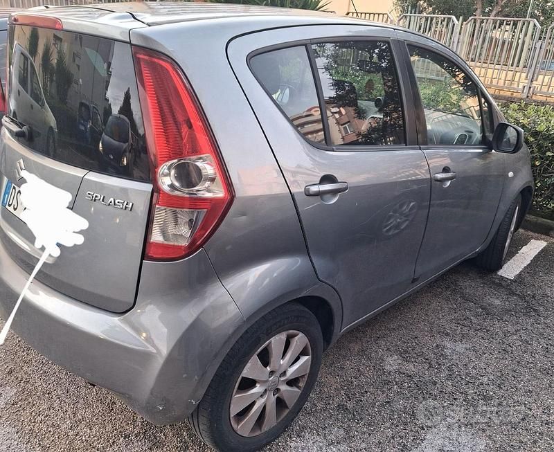 Usata Suzuki Splash GLS 2008 Grigio Utilitaria
