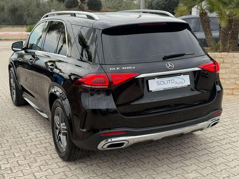 Usata Mercedes GLE300 Premium Plus 245 CV (180 kW) 2021 Nero ossidiana metalizzato SUV