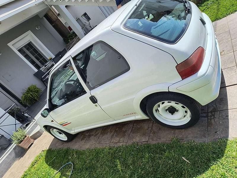 Gebraucht Peugeot 106 101 PS (74 kW) 1998 Weiß Kleinwagen