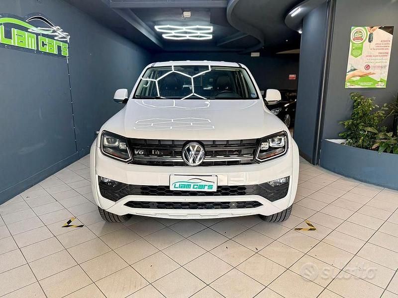 Usata VW Amarok 2017 Bianco Pick-up