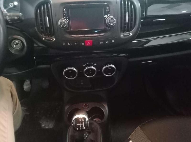 Usata Fiat 500L Trekking 84 CV (61 kW) 2014 Grigio Monovolume