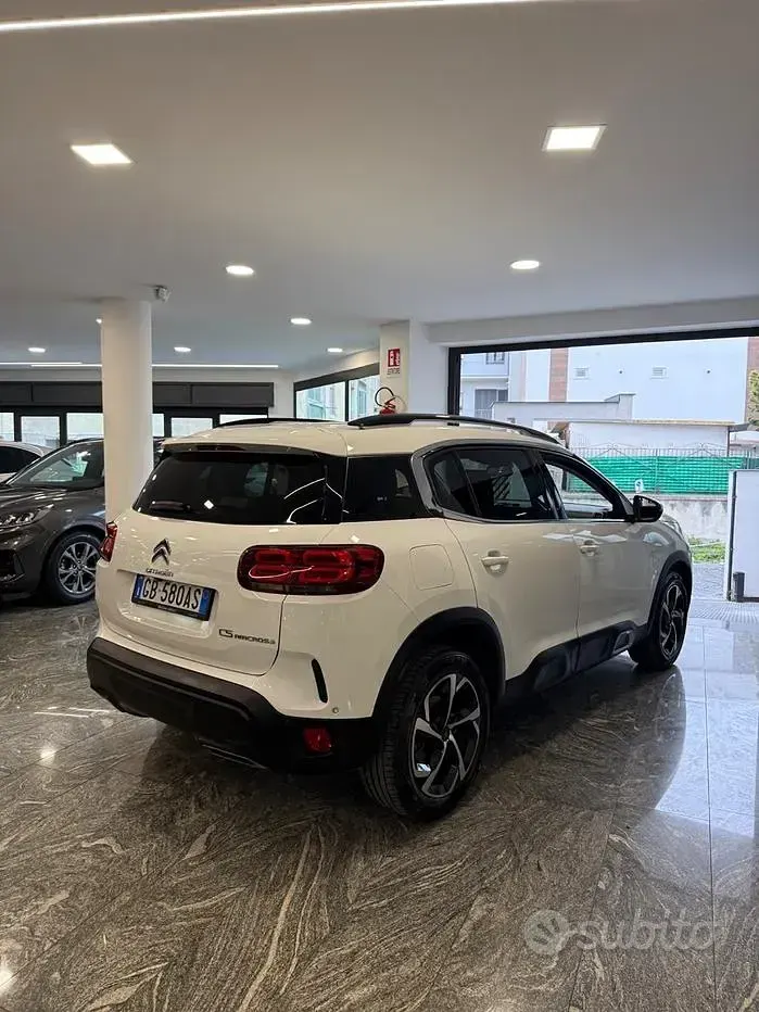 Usata Citroën C5 Shine 131 CV (96 kW) 2020 Bianco Station wagon