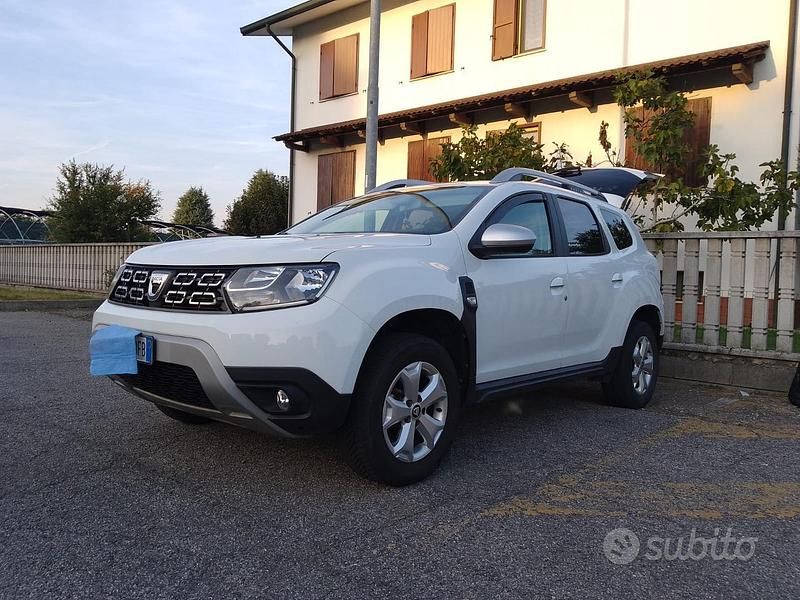 Usata Dacia Duster 114 CV (83 kW) 2018 Bianco SUV