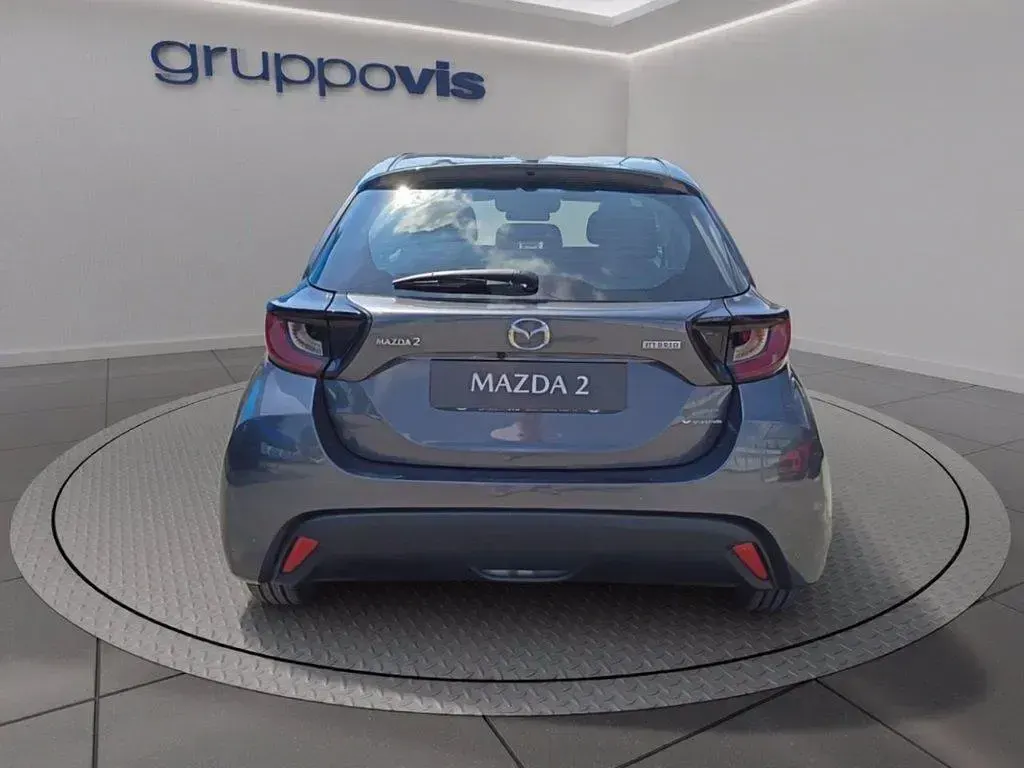 Usata Mazda 2 Exceed 116 CV (85 kW) 2020 Machine gray metallic Utilitaria