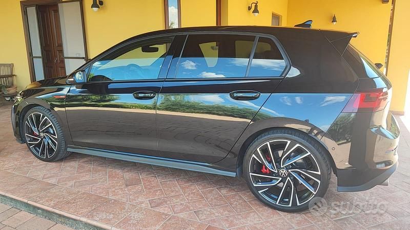 Usata VW Golf VIII GTI 2022 Nero Berlina