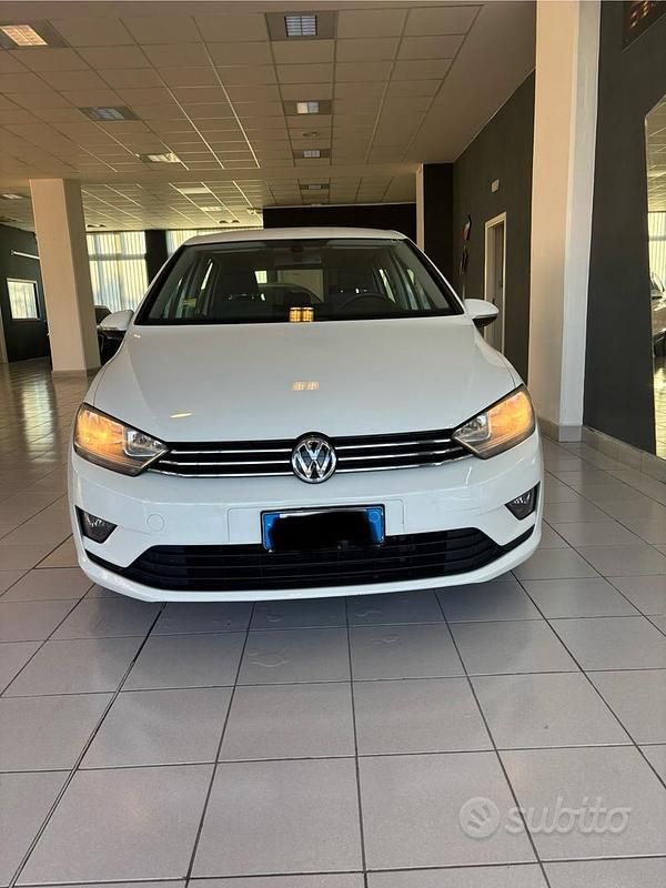 Usata VW Golf VII Business 110 CV (80 kW) 2014 Bianco Berlina