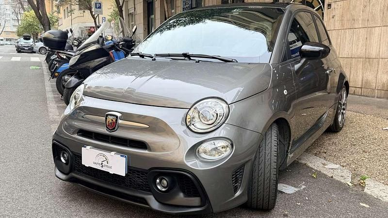 Usata Abarth 595 Turismo 165 CV (121 kW) 2022 Grigio Utilitaria