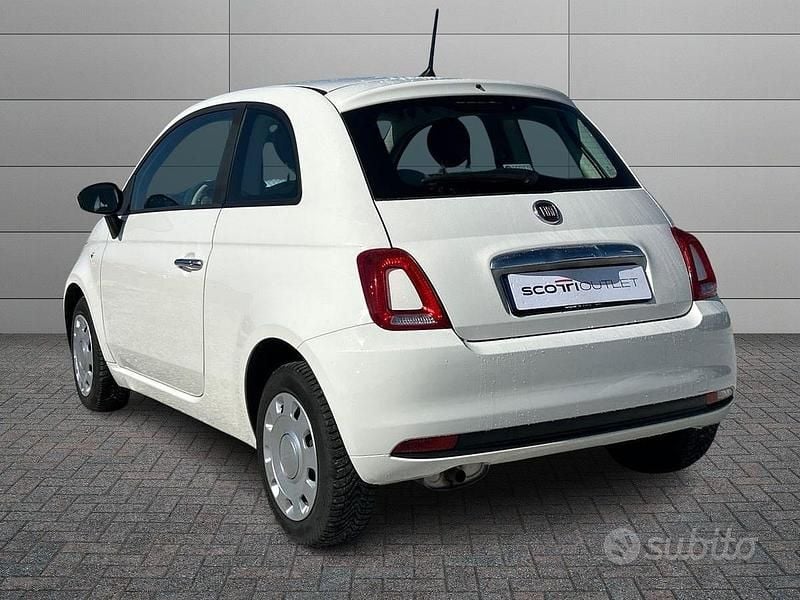 Usata Fiat 500 Pop 69 CV (50 kW) 2018 Bianco Monovolume