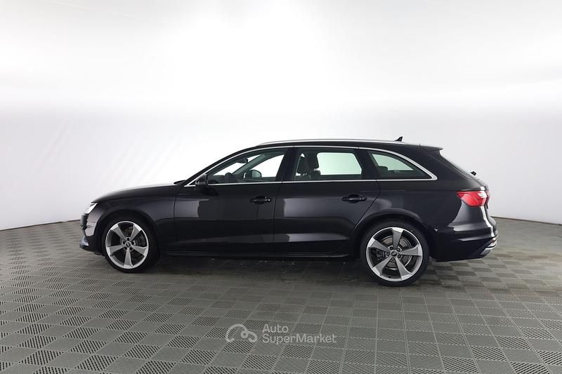 Usata Audi A4 Advanced 136 CV (100 kW) 2022 Nero Station wagon
