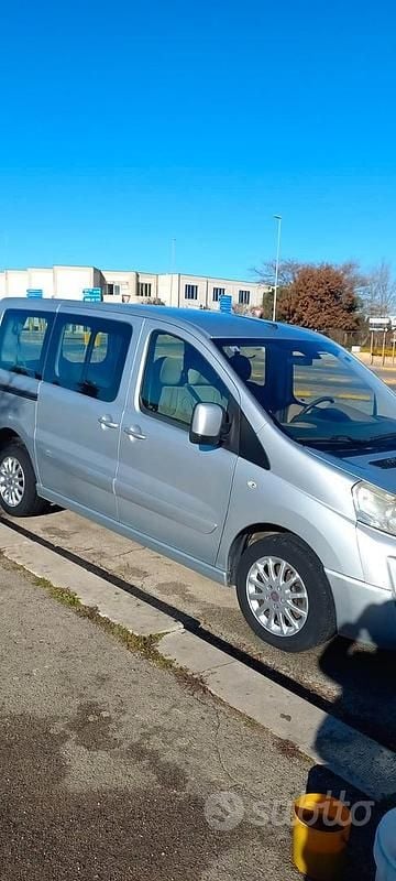 Usata Fiat Scudo 2007 Grigio Furgone