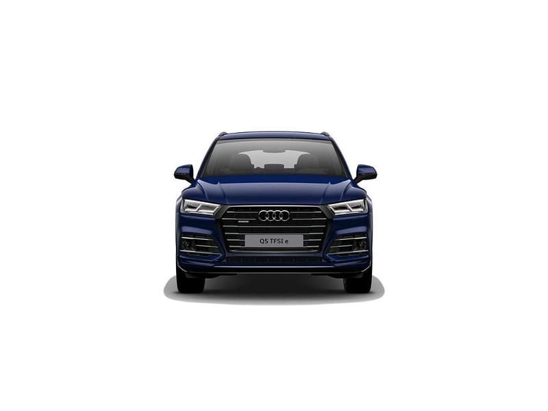 Usata Audi Q5 S-line plus 367 CV (269 kW) 2019 Blu SUV