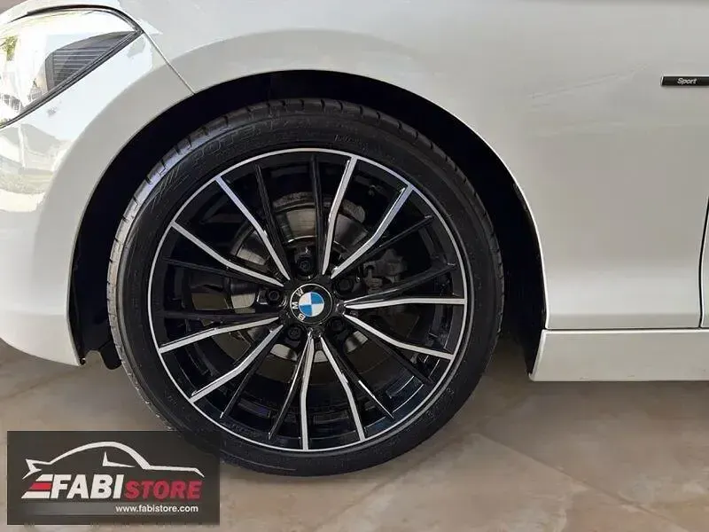Usata BMW M140 Sport Line 140 CV (102 kW) 2014 Bianco