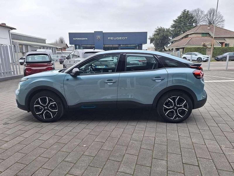 Usata Citroën e-C4 Feel 56 kW (77 CV) 2023 Iceland blue Berlina