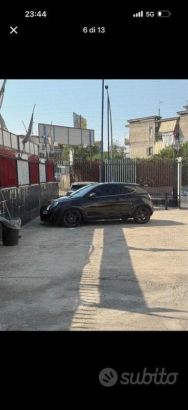 Usata Alfa Romeo MiTo 90 CV (66 kW) 2009 Nero Utilitaria