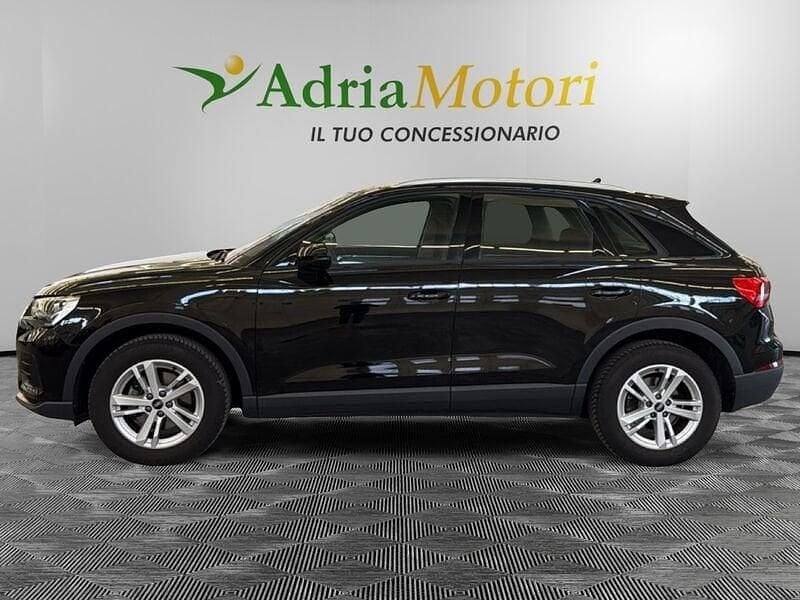 Usata Audi Q3 Business 150 CV (110 kW) 2022 Nero SUV