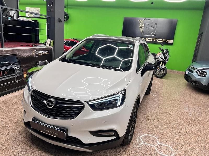 Usata Opel Mokka X 110 CV (80 kW) 2017 Bianco SUV