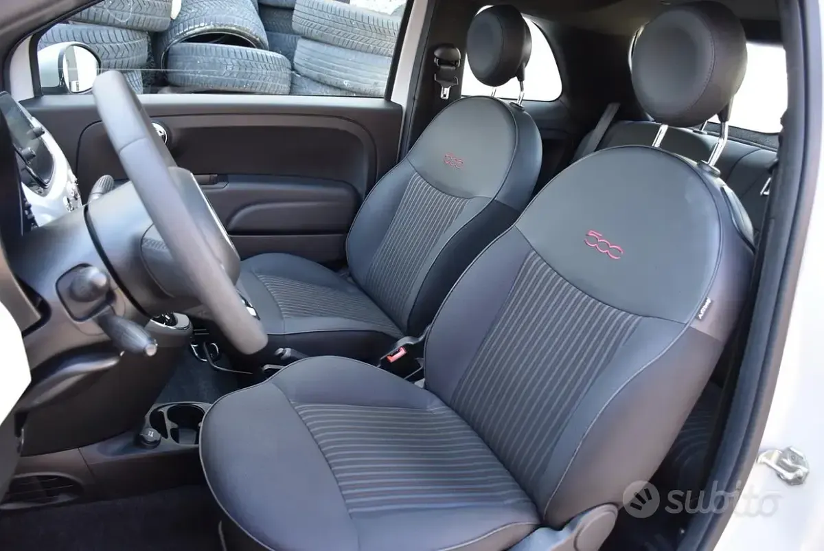 Usata Fiat 500 Star 69 CV (50 kW) 2020 Grigio Berlina