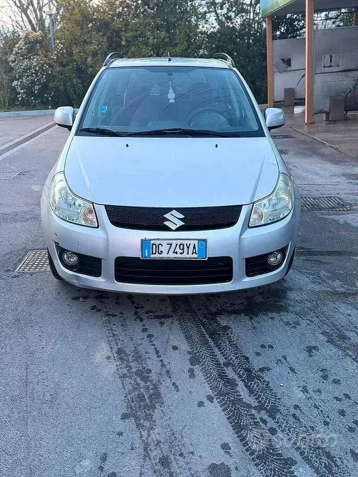 Usata Suzuki SX4 90 CV (66 kW) 2008 Grigio SUV