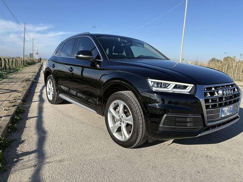 Usata Audi Q5 Ambiente 204 CV (150 kW) 2020 Nero SUV