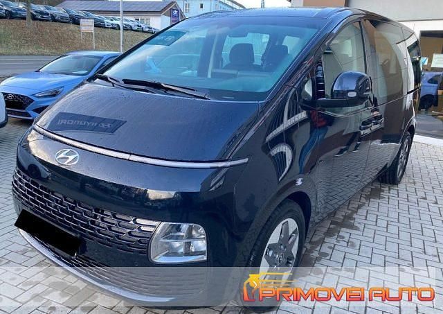 Usata Hyundai Staria 177 CV (130 kW) 2024 Nero Monovolume