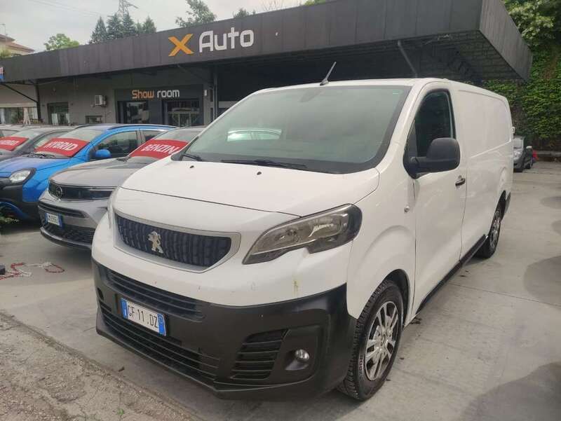 Usata Peugeot Expert Premium 102 CV (75 kW) 2021 Bianco banchisa Furgone