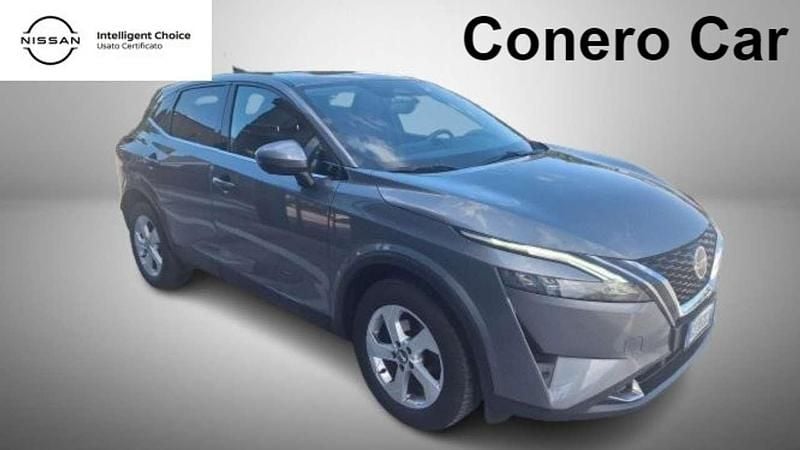 Usata Nissan Qashqai Style Edition 140 CV (102 kW) 2022 Grigio SUV