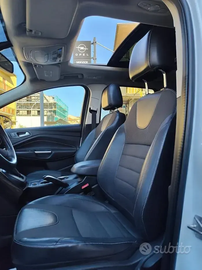 Usata Ford Kuga Titanium X 163 CV (119 kW) 2014 Bianco SUV