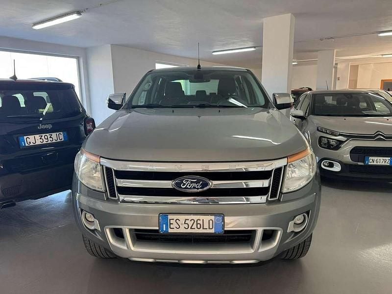 Usata Ford Ranger Limited 150 CV (110 kW) 2013 Grigio Pick-up