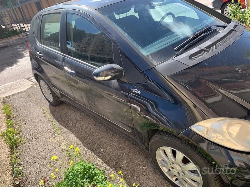 Usata Mercedes A180 2010 Nero Berlina