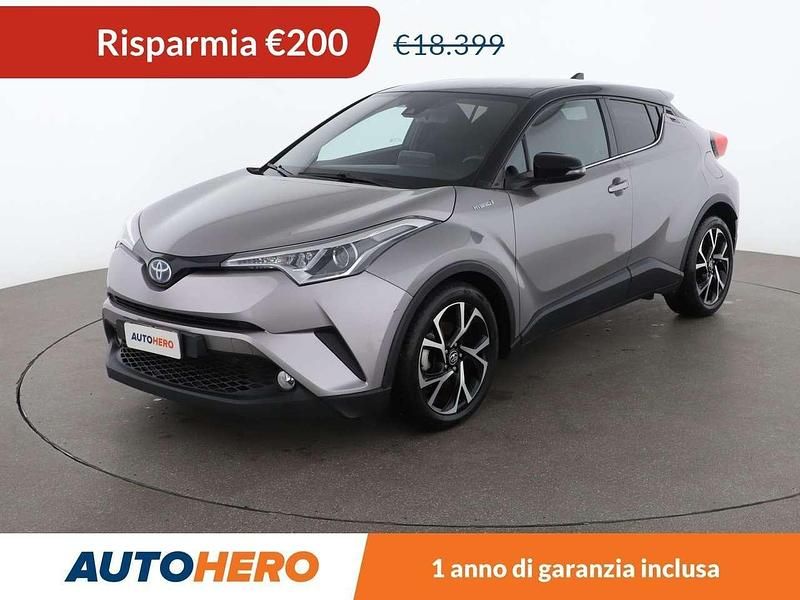 Argento Usata 2019 Toyota C-HR Trend SUV | 18.199 € (Buon prezzo) - Immagine 1/3