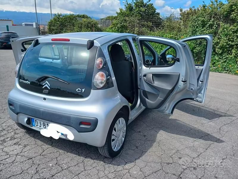 Usata Fiat Panda 2010 Giallo Utilitaria