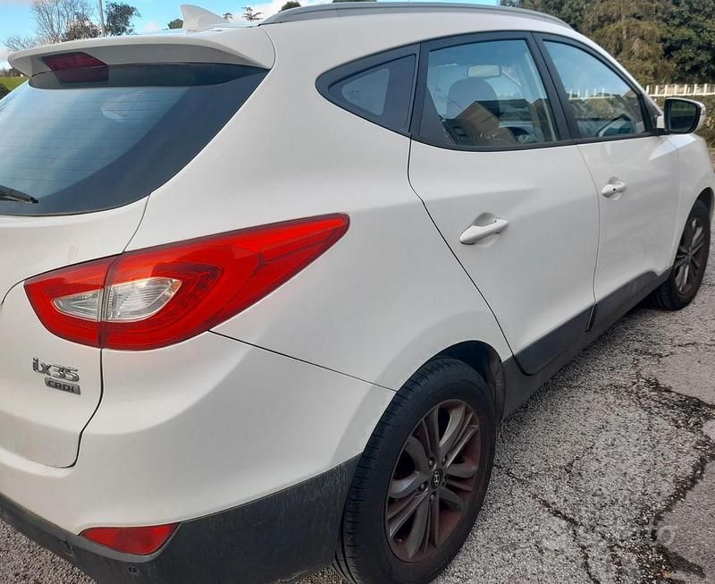 Usata Hyundai ix35 Xpossible 2014 Bianco SUV