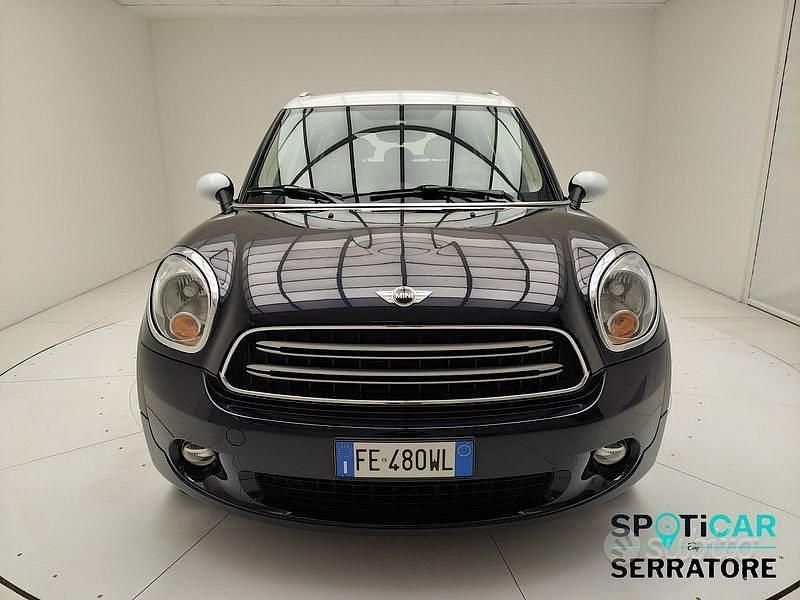 Usata Mini Cooper D Countryman 111 CV (81 kW) 2016 Bianco SUV