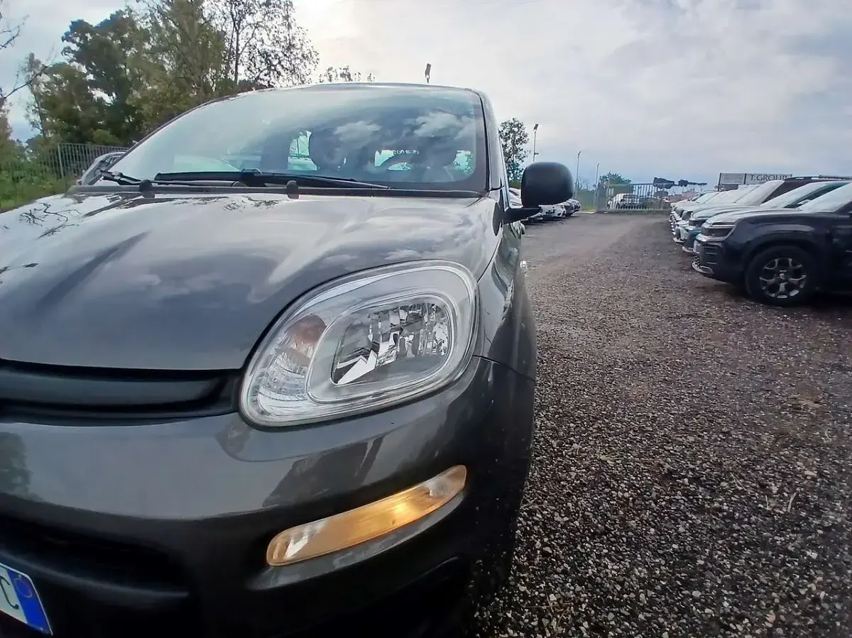 Usata Fiat Panda S 69 CV (50 kW) 2022 Grigio Utilitaria