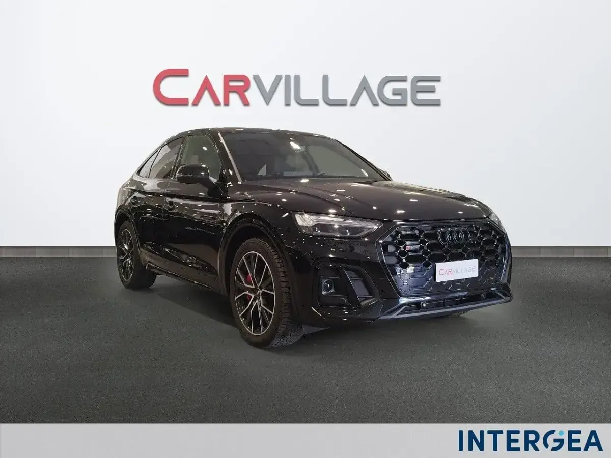 Usata Audi SQ5 Sportback Design 341 CV (250 kW) 2023 Nero SUV