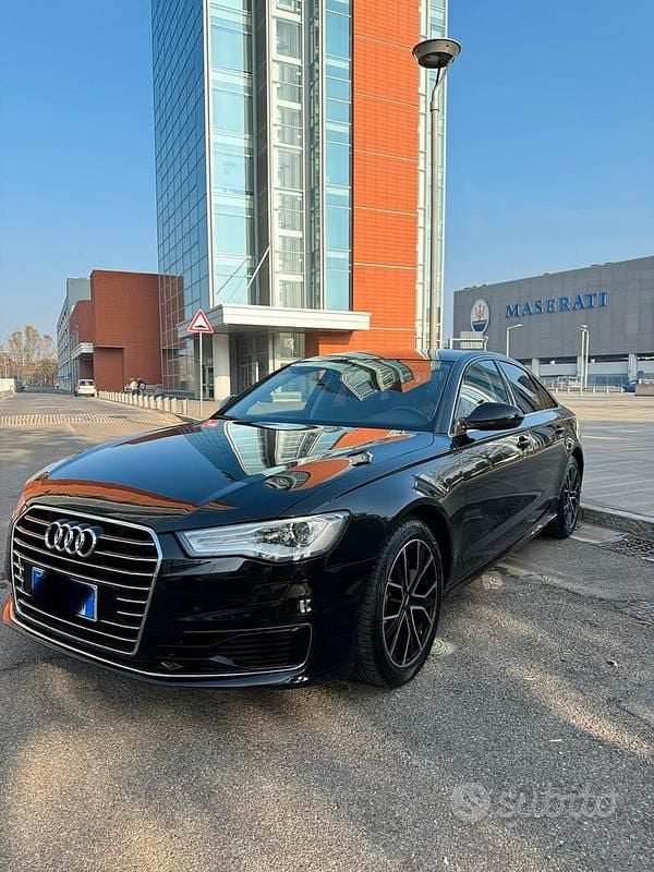 Usata Audi A6 204 CV (150 kW) 2015 Nero Berlina