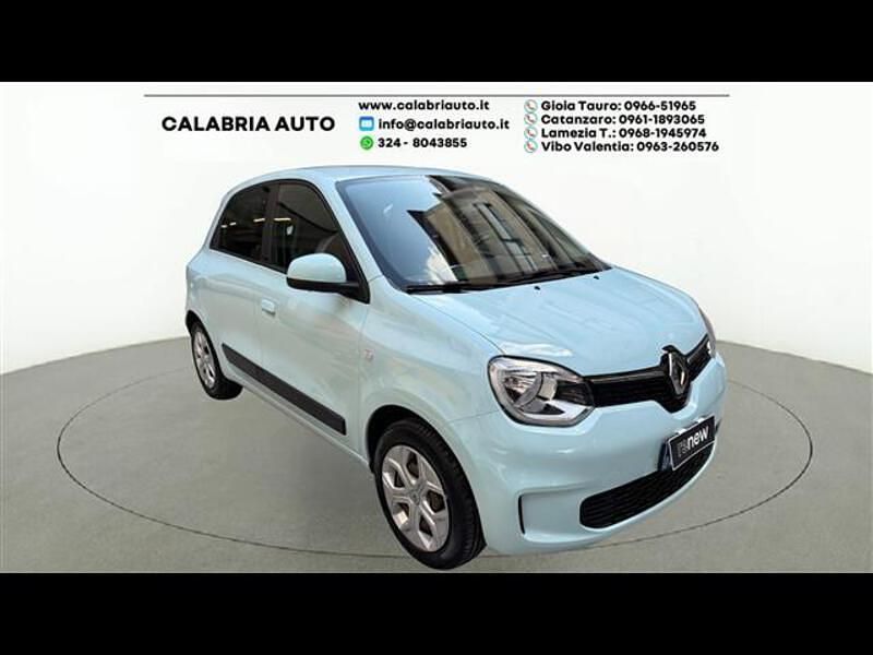 Usata Renault Twingo Zen 60 kW (82 CV) 2022 Blu scuro Utilitaria