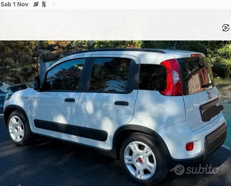 Usata Fiat Panda 70 CV (51 kW) 2023 Bianco Berlina