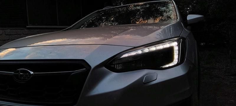 Usata Subaru XV Style 114 CV (83 kW) 2018 Argento SUV