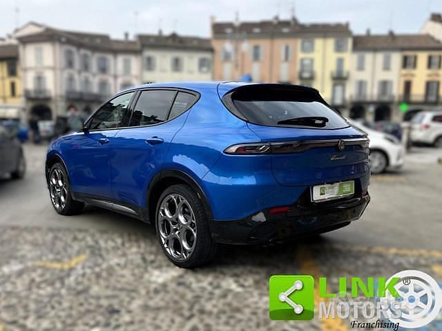 Usata Alfa Romeo Tonale Edizione Speciale 131 CV (96 kW) 2024 Blu SUV