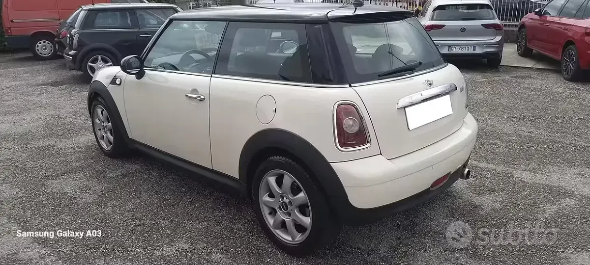 Usata Mini ONE 2008 Utilitaria